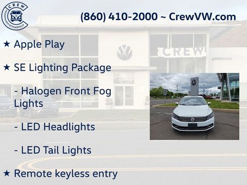 Used 2018 Volkswagen Passat 2.0T SE FWD image 6