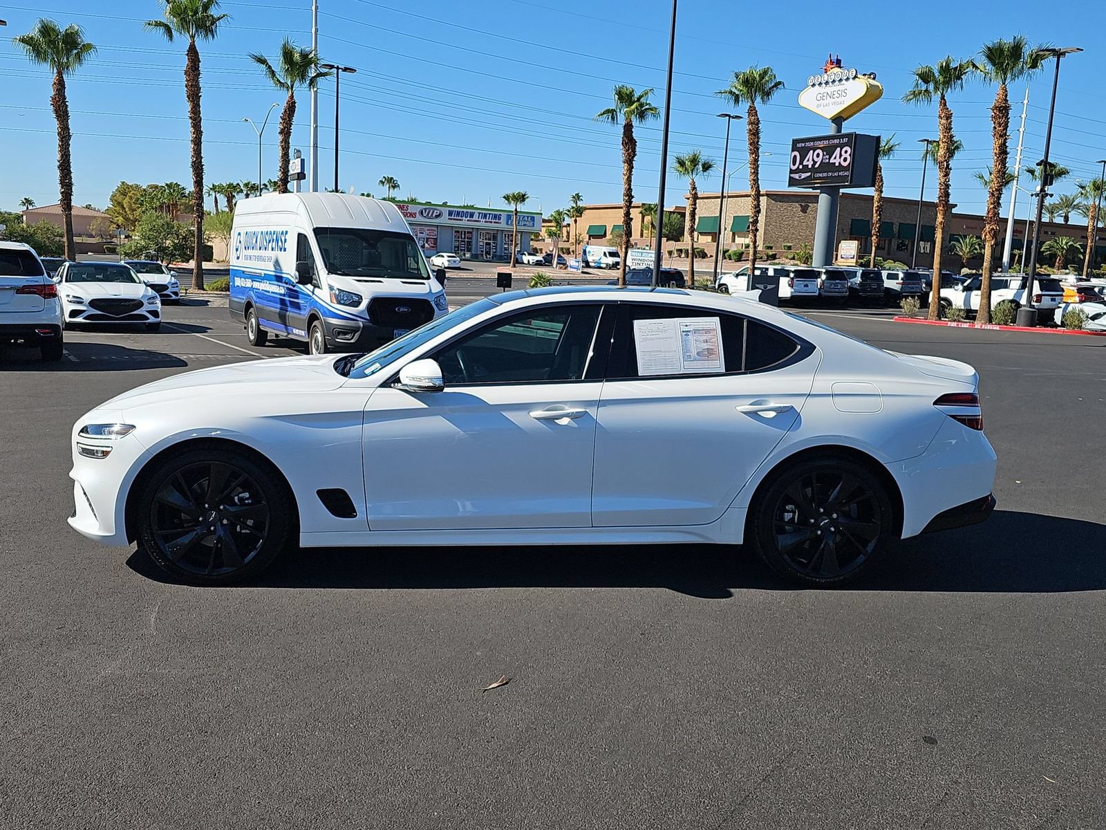 Certified 2023 Genesis G70 2.0T w/ Sport Prestige Package RWD image 5