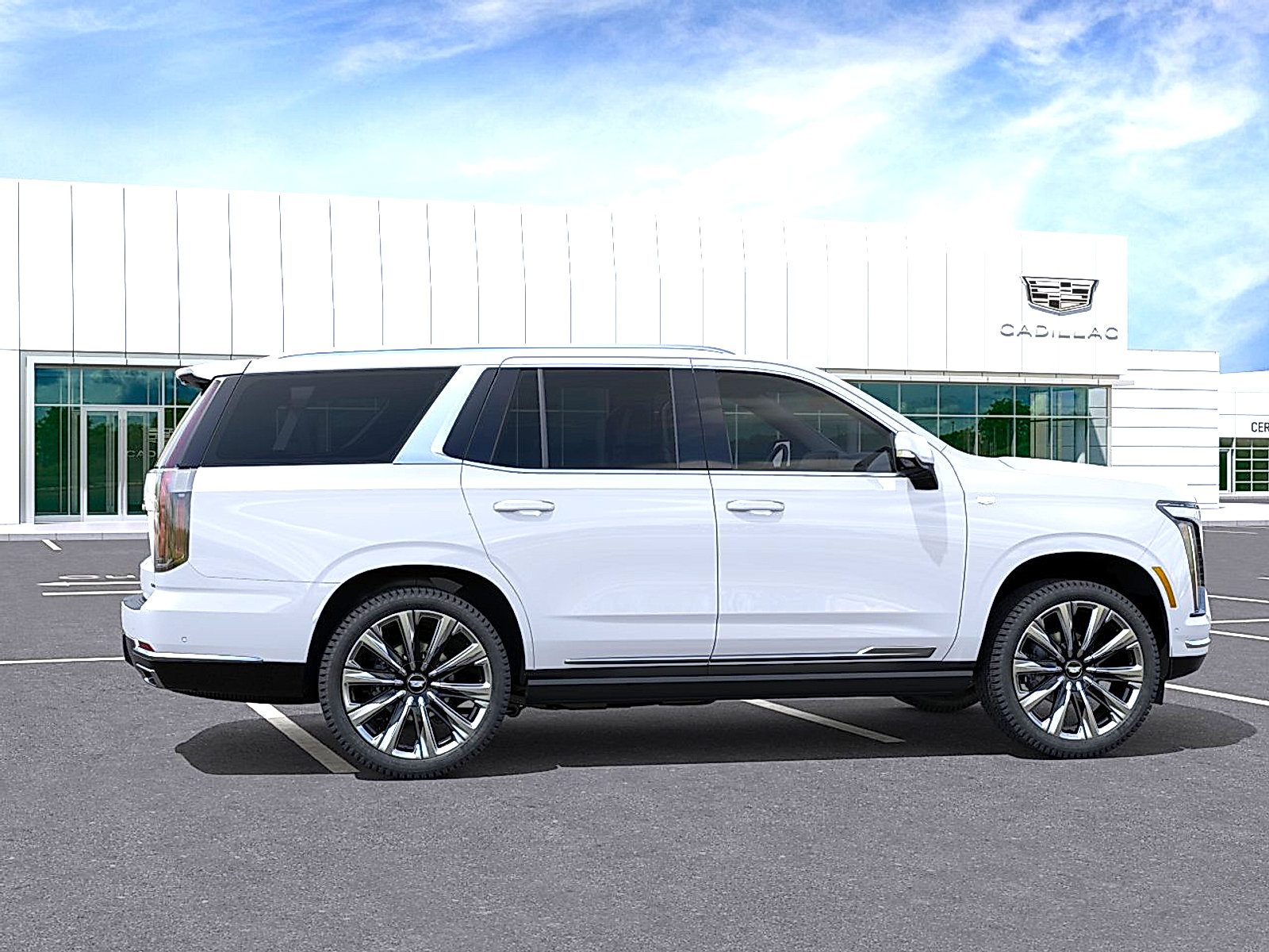 New 2026 Cadillac Escalade Luxury w/ Touring Package AWD/4WD image 5