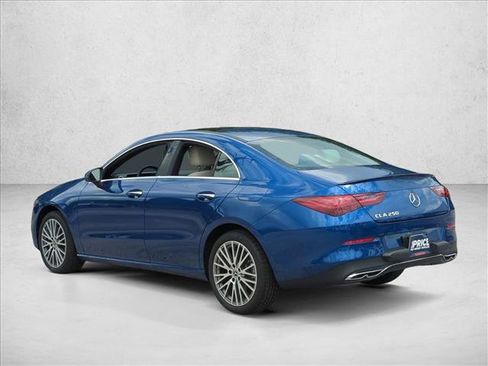Certified 2026 Mercedes-Benz CLA 250 image 8