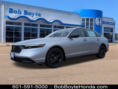 New 2025 Honda Accord SE