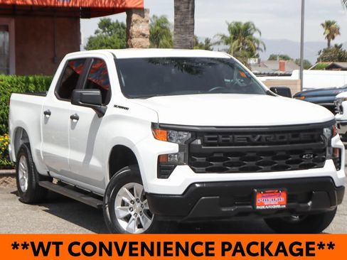Used 2023 Chevrolet Silverado 1500 W/T w/ WT Value Package RWD image 2