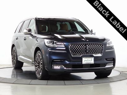 Used 2020 Lincoln Aviator Black Label w/ Dynamic Handling Package