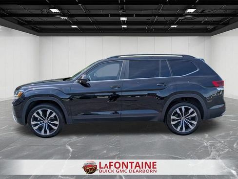 Used 2022 Volkswagen Atlas SE AWD/4WD image 2