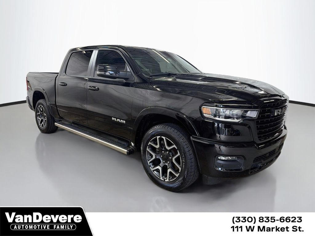 Used 2025 RAM 1500 Laramie w/ Sport Appearance Package AWD/4WD image 1