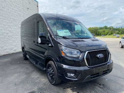 New 2025 Ford Transit 250 9 Passenger AWD w/ Upfitter Package image 13
