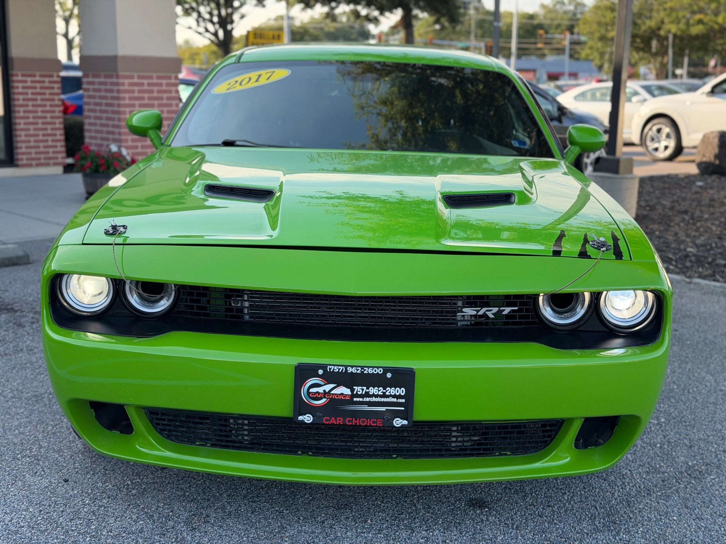 Used 2017 Dodge Challenger R/T Scat Pack RWD image 35