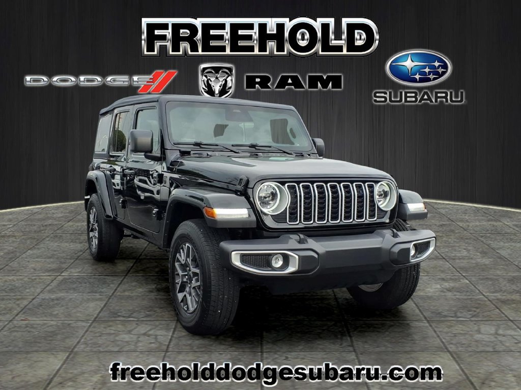 Certified 2026 Jeep Wrangler Unlimited Sahara AWD/4WD image 1