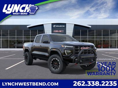 New 2026 GMC Canyon AT4 w/ Off-Road Front Bumper Package