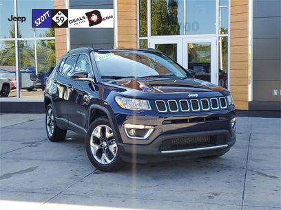 Used 2020 Jeep Compass Limited w/ Rear Convenience Group