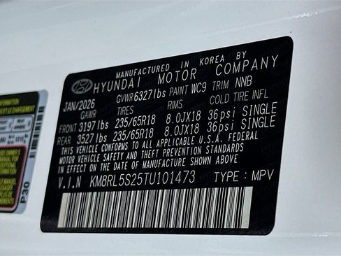 New 2026 Hyundai Palisade SEL image 23