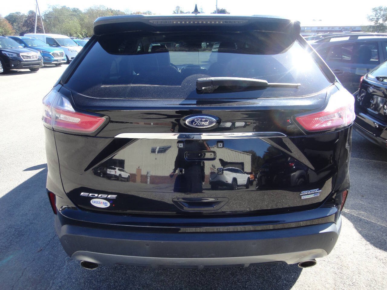 Used 2020 Ford Edge SEL w/ Convenience Package AWD/4WD image 5