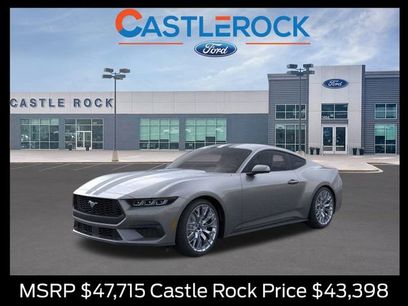 New 2025 Ford Mustang Premium