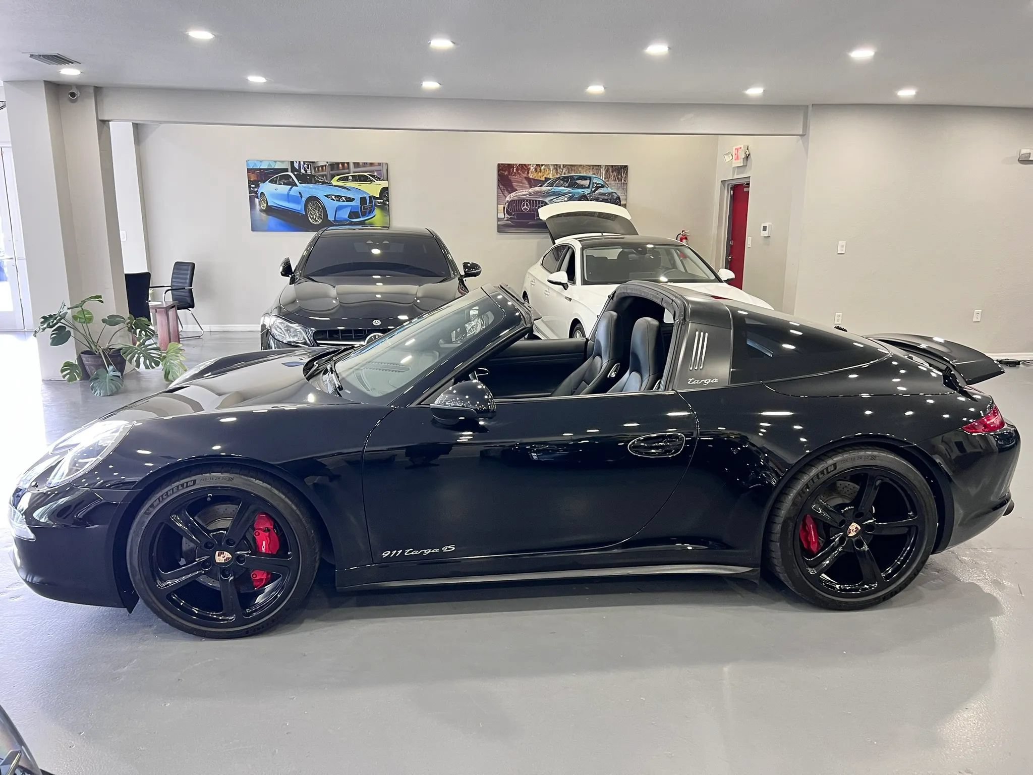 Used 2014 Porsche 911 Targa 4S w/ Premium Plus Package A AWD/4WD image 38