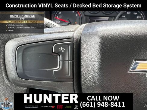 Used 2024 Chevrolet Silverado 1500 W/T w/ Trailering Package RWD image 23