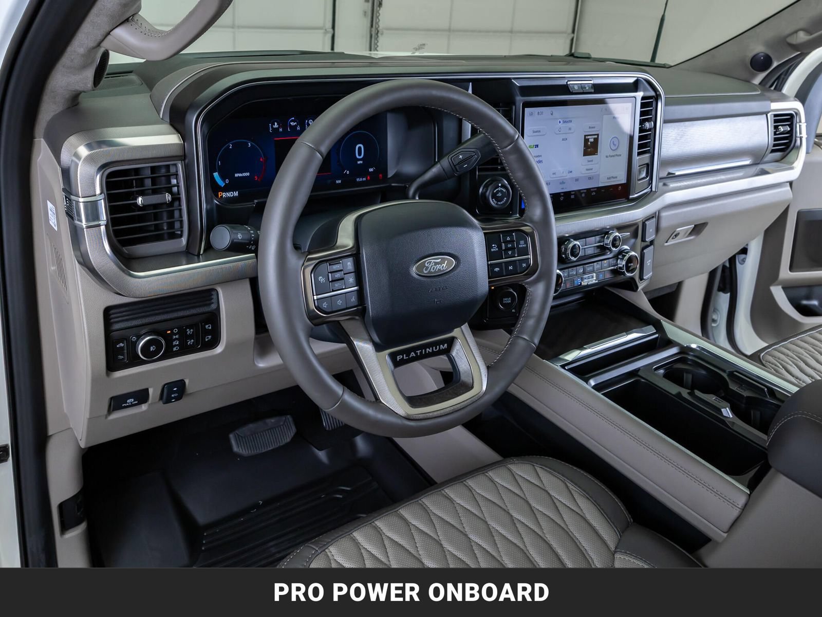 Used 2027 Ford F450 Platinum w/ Platinum Plus Package AWD/4WD image 17