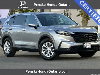 Certified 2025 Honda CR-V LX