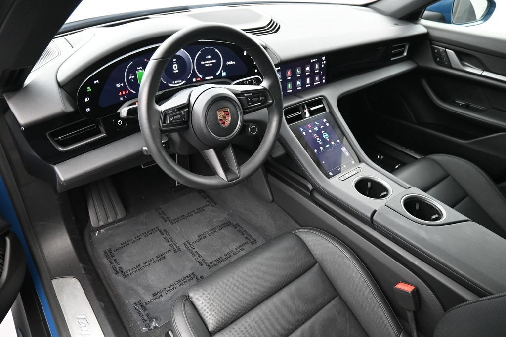 Certified 2025 Porsche Taycan RWD image 4