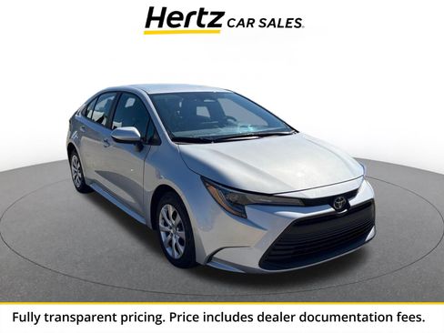 Used 2025 Toyota Corolla LE FWD image 1