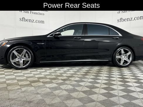Certified 2020 Mercedes-Benz S 63 AMG 4MATIC Sedan image 8