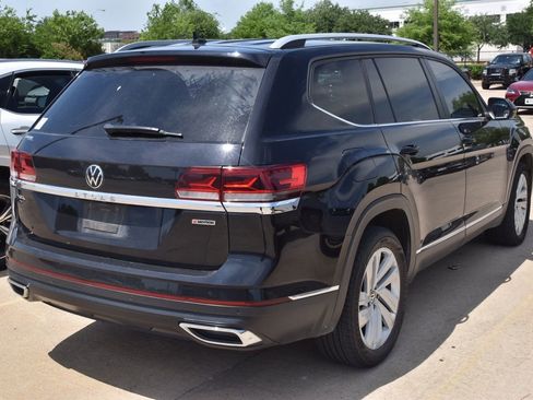 Used 2021 Volkswagen Atlas SEL AWD/4WD image 7