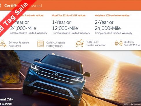 Certified 2022 Volkswagen Atlas Cross Sport SE image 3
