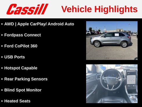 Used 2022 Ford Edge SEL AWD/4WD image 6