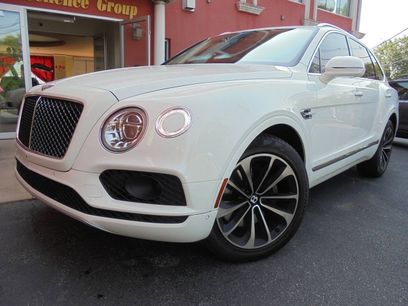Used 2019 Bentley Bentayga
