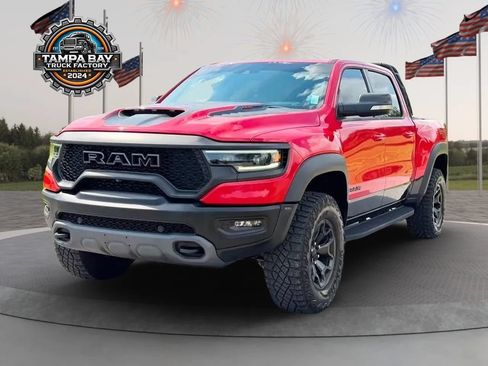 Used 2021 RAM 1500 TRX w/ TRX Level 2 Equipment Group AWD/4WD image 60
