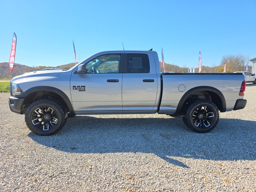 Used 2020 RAM 1500 Warlock w/ Electronics Group AWD/4WD image 9