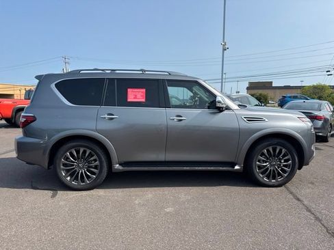 Certified 2024 Nissan Armada Platinum w/ Captain's Chairs Package AWD/4WD image 4