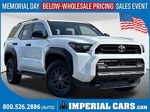Used 2025 Toyota 4Runner SR5 AWD/4WD image 1