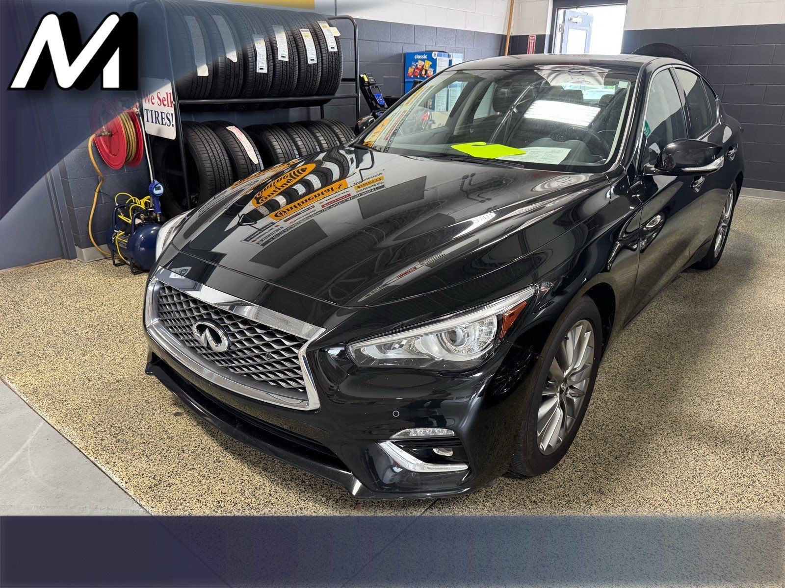 Used 2024 INFINITI Q50 Luxe AWD/4WD image 1
