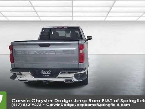 Used 2023 Chevrolet Silverado 1500 LTZ w/ LTZ Premium Package image 13