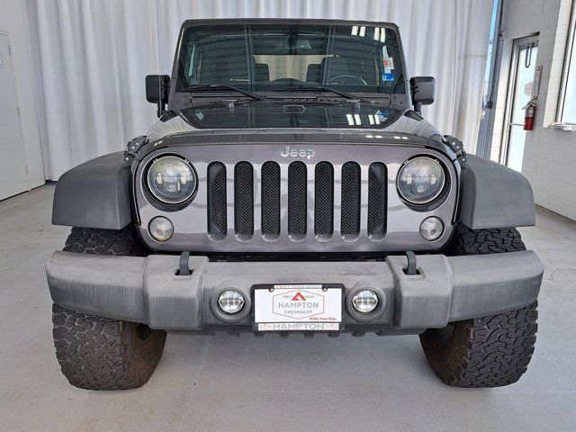 Used 2014 Jeep Wrangler Sport w/ Quick Order Package 23S AWD/4WD image 3