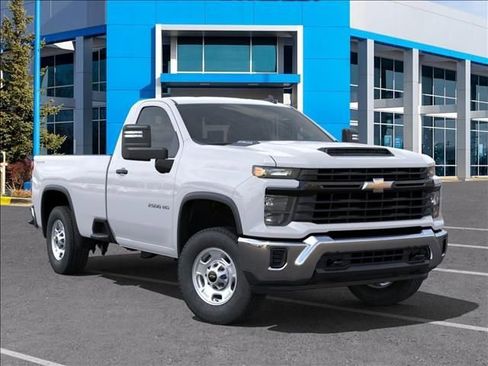 New 2024 Chevrolet Silverado 2500 W/T w/ WT Convenience Package AWD/4WD image 7