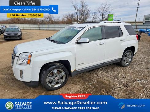 Used 2012 GMC Terrain SLT image 1