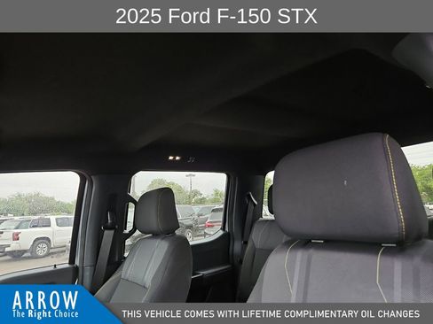 Used 2025 Ford F150 STX w/ Equipment Group 200A RWD image 22