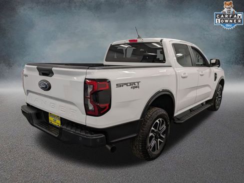 Used 2024 Ford Ranger Lariat AWD/4WD image 7