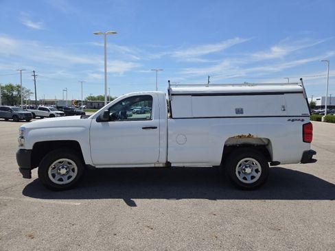Used 2016 Chevrolet Silverado 1500 W/T AWD/4WD image 10