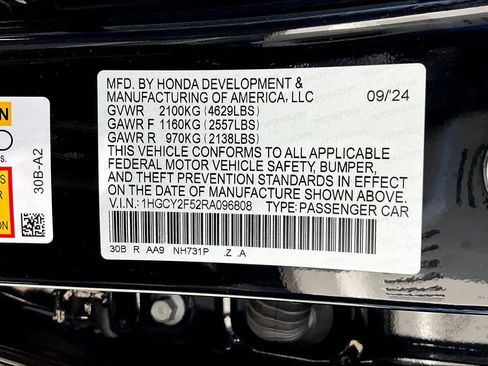 Used 2024 Honda Accord Sport image 65