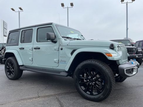 Used 2023 Jeep Wrangler Sahara 4xe w/ Cold Weather Group image 56