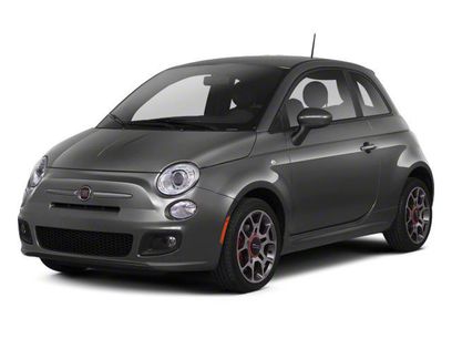 Used 2012 FIAT 500 Pop