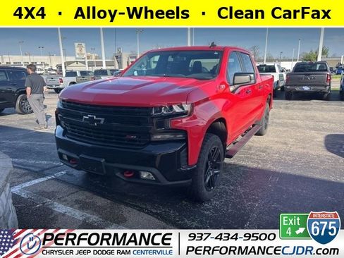 Used 2021 Chevrolet Silverado 1500 LT Trail Boss w/ Bed Protection Package image 1