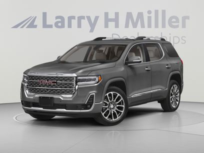 Used 2021 GMC Acadia Denali w/ Denali Ultimate Package