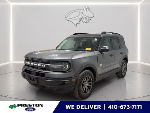 Used 2021 Ford Bronco Sport Big Bend w/ Big Bend Package (96B) AWD/4WD image 1