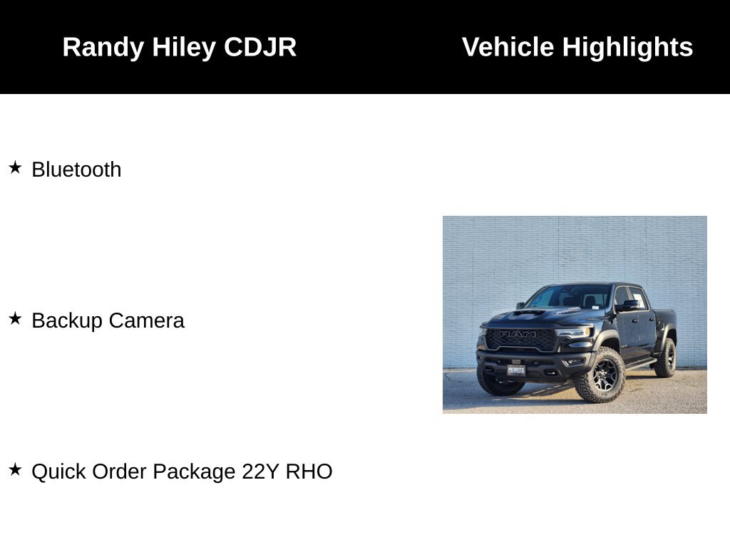 New 2026 RAM 1500 RHO AWD/4WD image 5