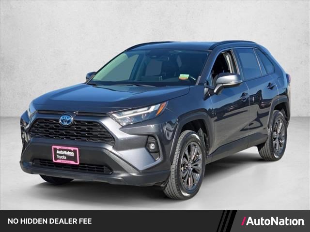 Certified 2023 Toyota RAV4 XLE Premium AWD/4WD image 1