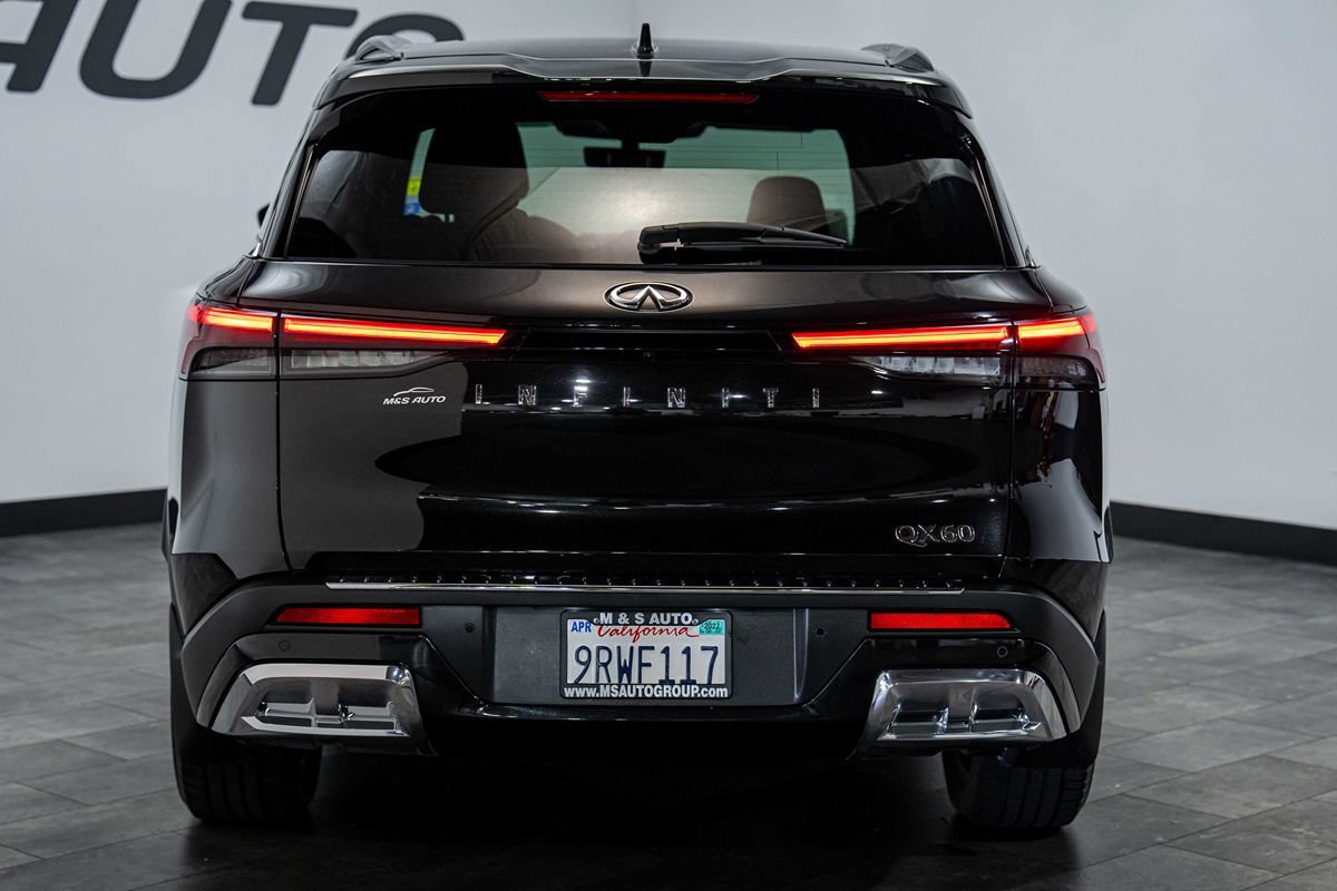 Used 2022 INFINITI QX60 Autograph w/ Cargo Package FWD image 5