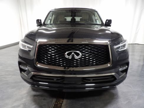 Used 2023 INFINITI QX80 Premium Select w/ Cargo Package AWD/4WD image 3